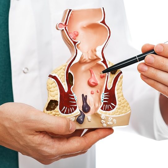 Αίμα στα κόπρανα