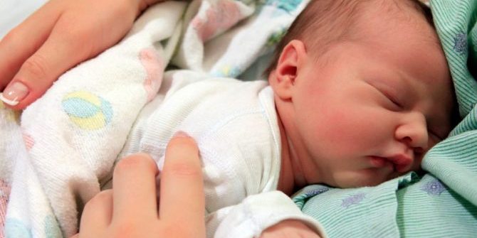 Ανάπτυξη καρκίνου σε νεογνό μετά από φυσιολογικό τοκετό Ανάπτυξη καρκίνου σε νεογνό μετά από φυσιολογικό τοκετό