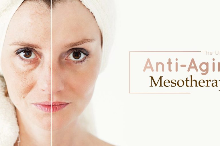 Αντιγήρανση, Λάμψη και Ενυδάτωση με Μεσοθεραπεία Προσώπου