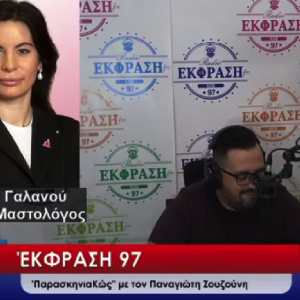 Η Ιωάννα Γαλανού Στην Εκπομπή ΠαρασκηνιαΚΩΣ