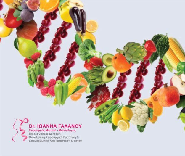 Καρκίνος Του Μαστού Και Διατροφή