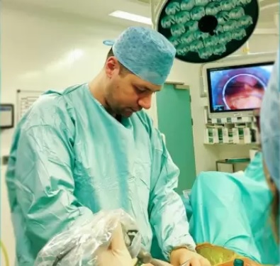 Λαπαροσκοπική Υστερεκτομή