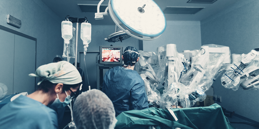 Ρομποτική Κολεκτομή Ρομποτική Κολεκτομή