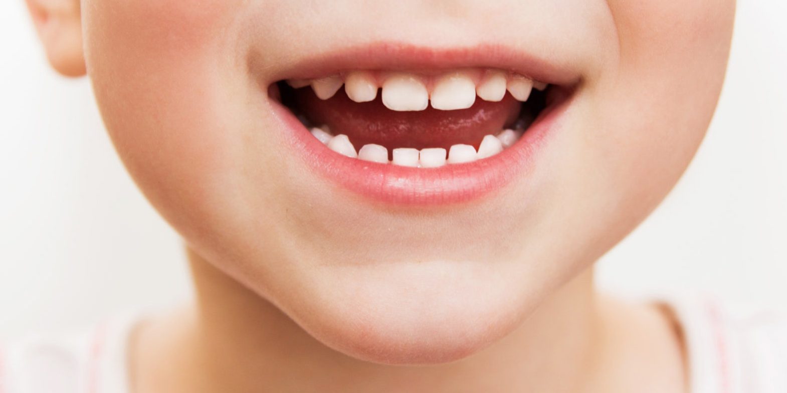 Φροντίδα των νεογιλών δοντιών