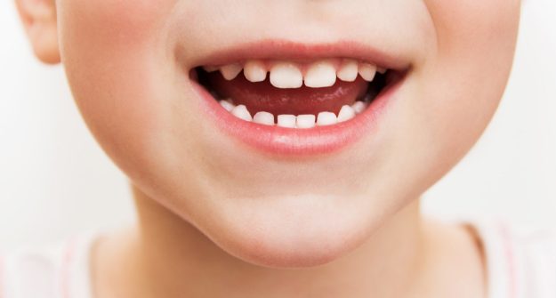 Φροντίδα των νεογιλών δοντιών