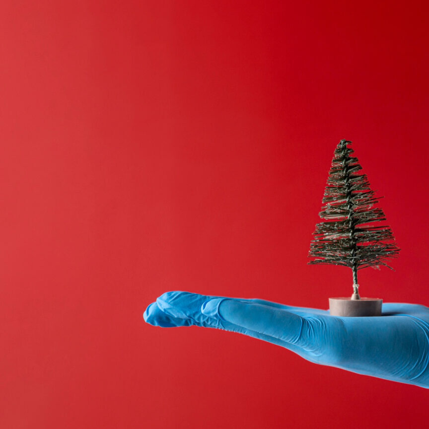 Χριστουγεννιάτικο τραπέζι κι αιμορροΐδες