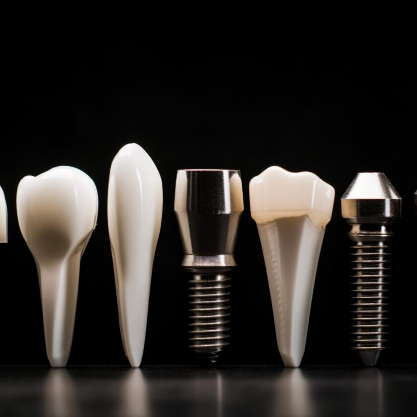 Προσωρινό δόντι πριν ενσωματωθεί το εμφύτευμα: Διαθέσιμες επιλογές