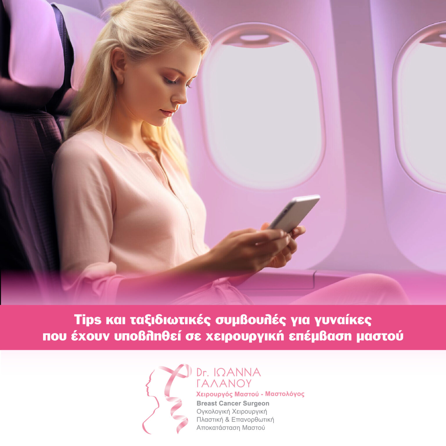 Tips Και Ταξιδιωτικές Συμβουλές​ Για Γυναίκες Που Έχουν Υποβληθεί Σε Χειρουργική Επέμβαση Μαστού