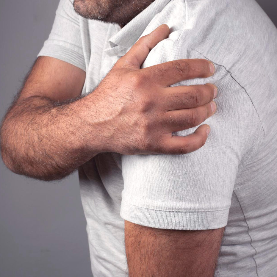 θλάση ώμου αντιμετώπιση