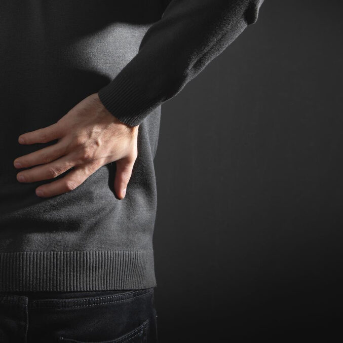 μυϊκό πιάσιμο στη μέση