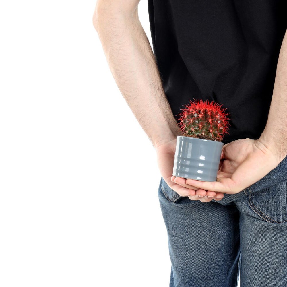 αιμορροΐδες