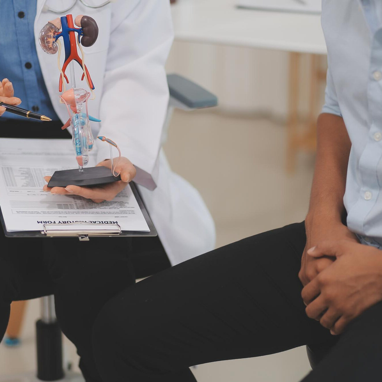 Γιατί οι χειρουργοί ουρολόγοι είναι σημαντικό να παραμένουν στο πλευρό των ασθενών και μετά το χειρουργείο