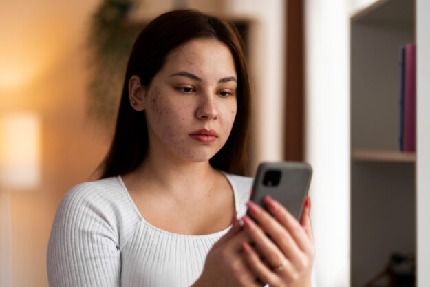 Αν η ακμή ήταν άτομο, θα το είχα μπλοκάρει