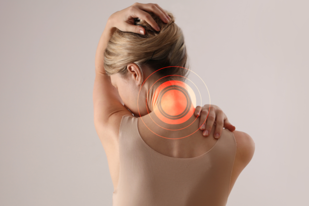 ξυπνάω με πόνο στον αυχένα