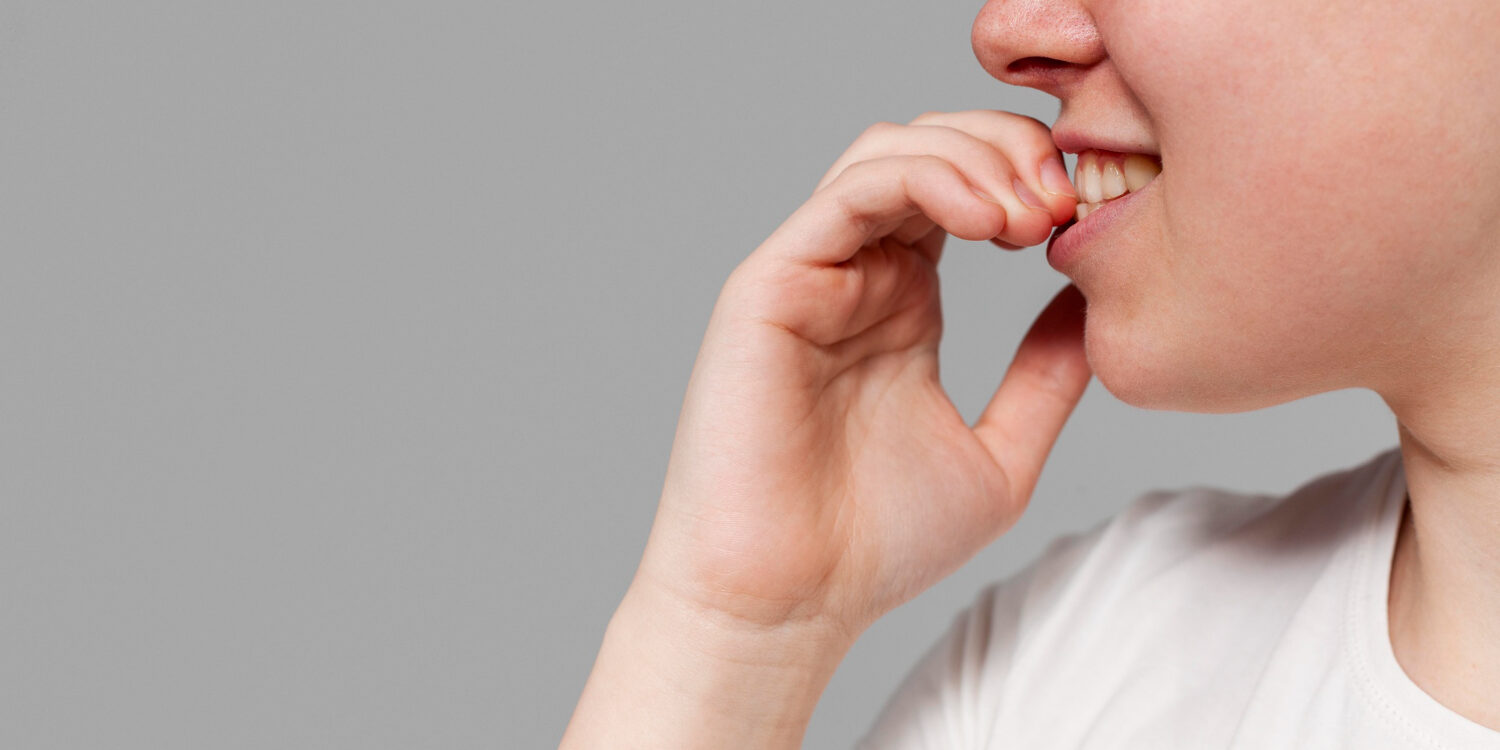 Παιδικές κακές στοματικές συνήθειες: Τρίξιμο δοντιών, δάγκωμα νυχιών και μάσημα αντικειμένων