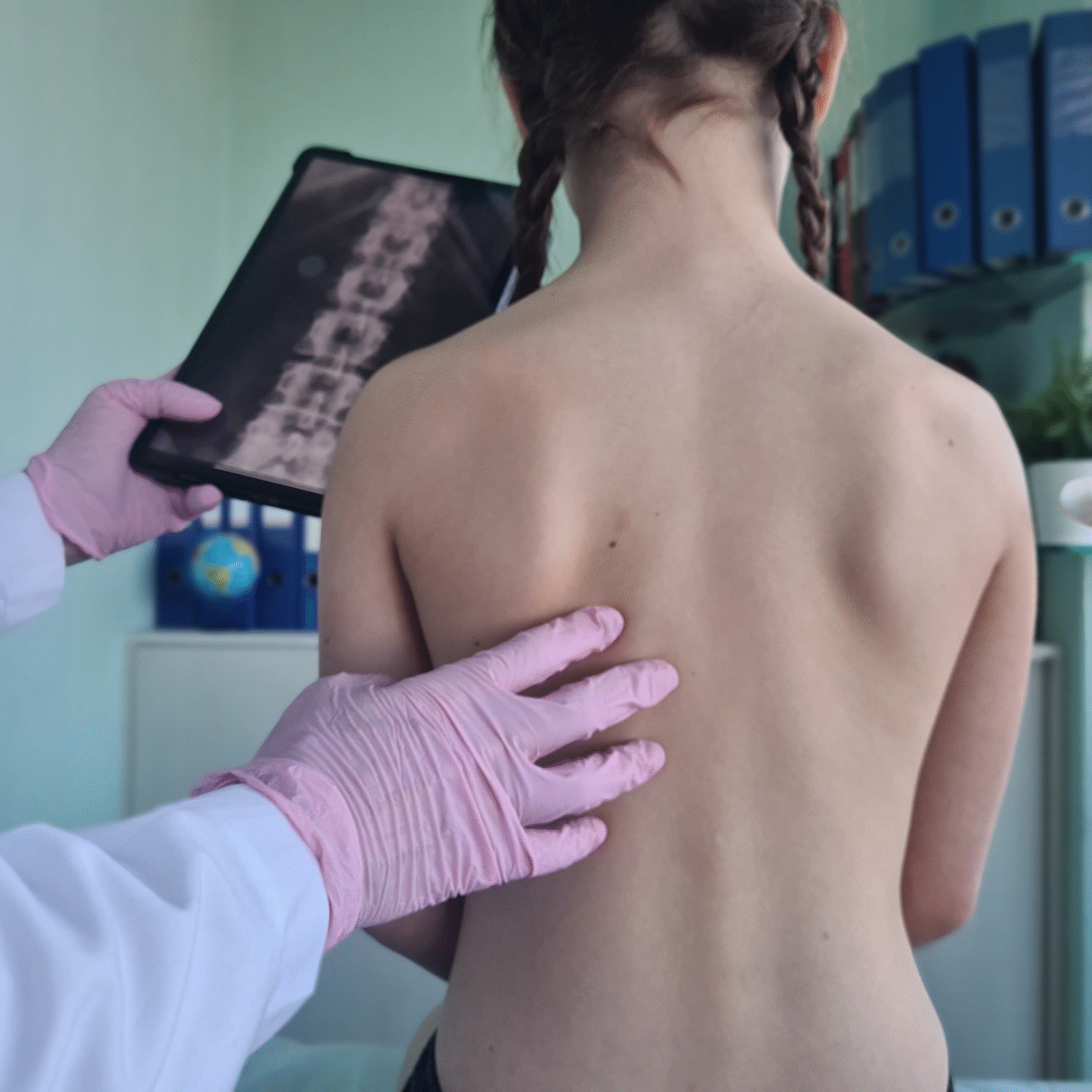 5 σημάδια σκολίωσης