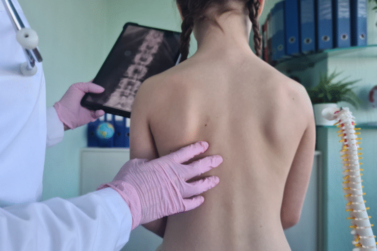 5 σημάδια σκολίωσης 5 σημάδια σκολίωσης