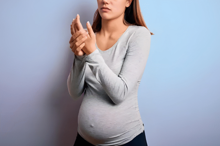 Σύνδρομο Καρπιαίου Σωλήνα και εγκυμοσύνη