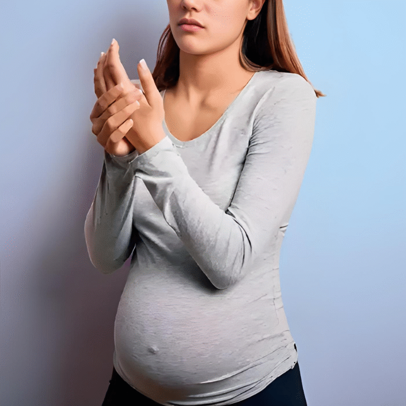 Σύνδρομο Καρπιαίου Σωλήνα και εγκυμοσύνη