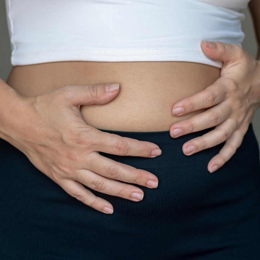 πρησμένη κοιλιά σαν έγκυος