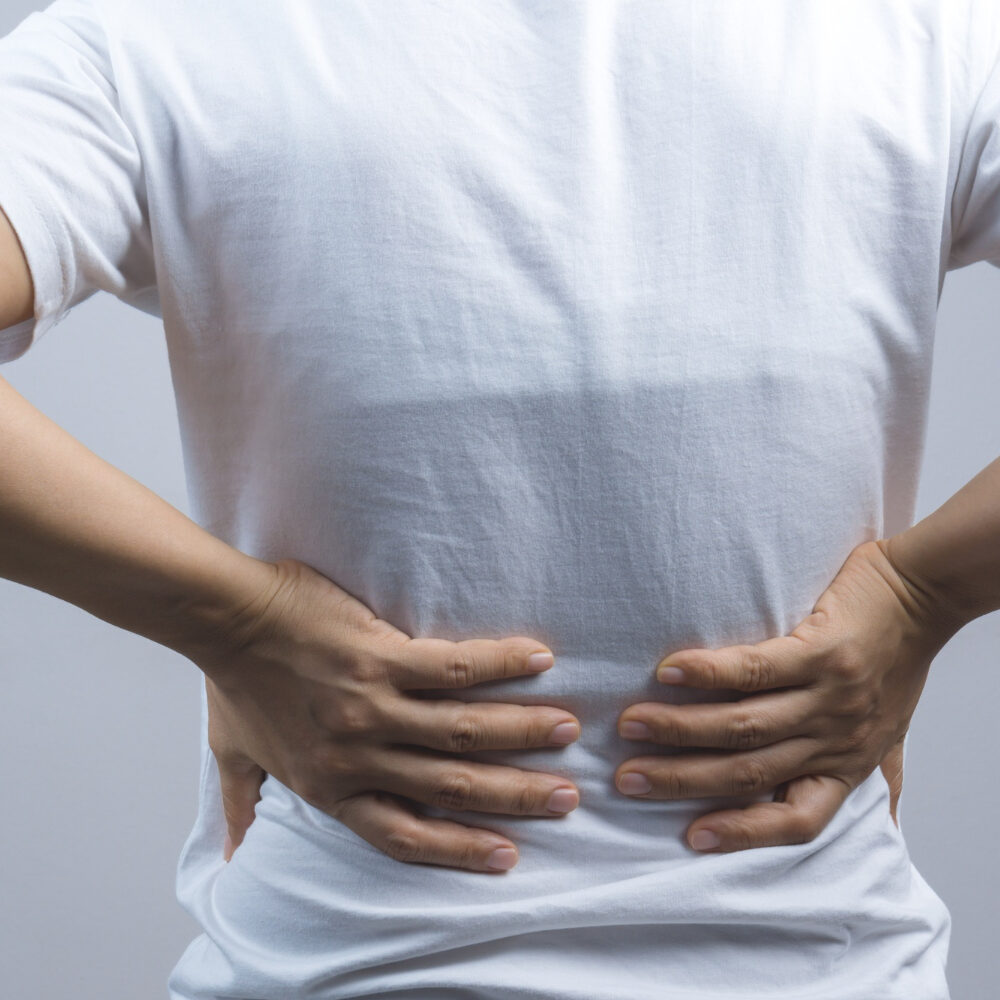 πόνος στην μέση χαμηλά