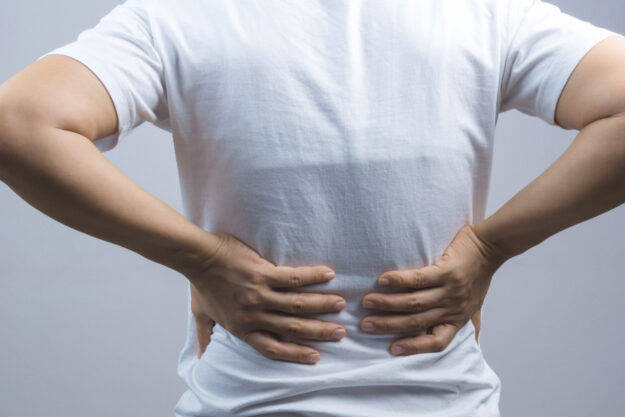 πόνος στην μέση χαμηλά