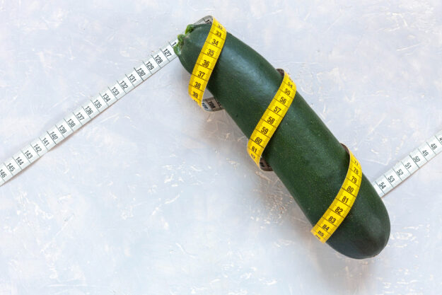 πάχος πέους μέσος όρος