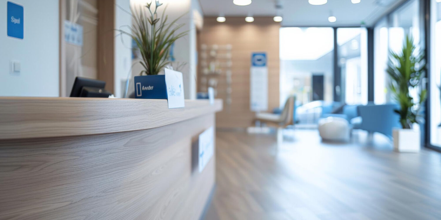 ρεσεψιόν ιατρείου