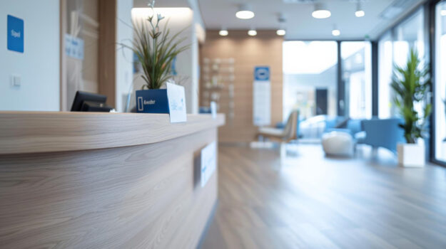 ρεσεψιόν ιατρείου