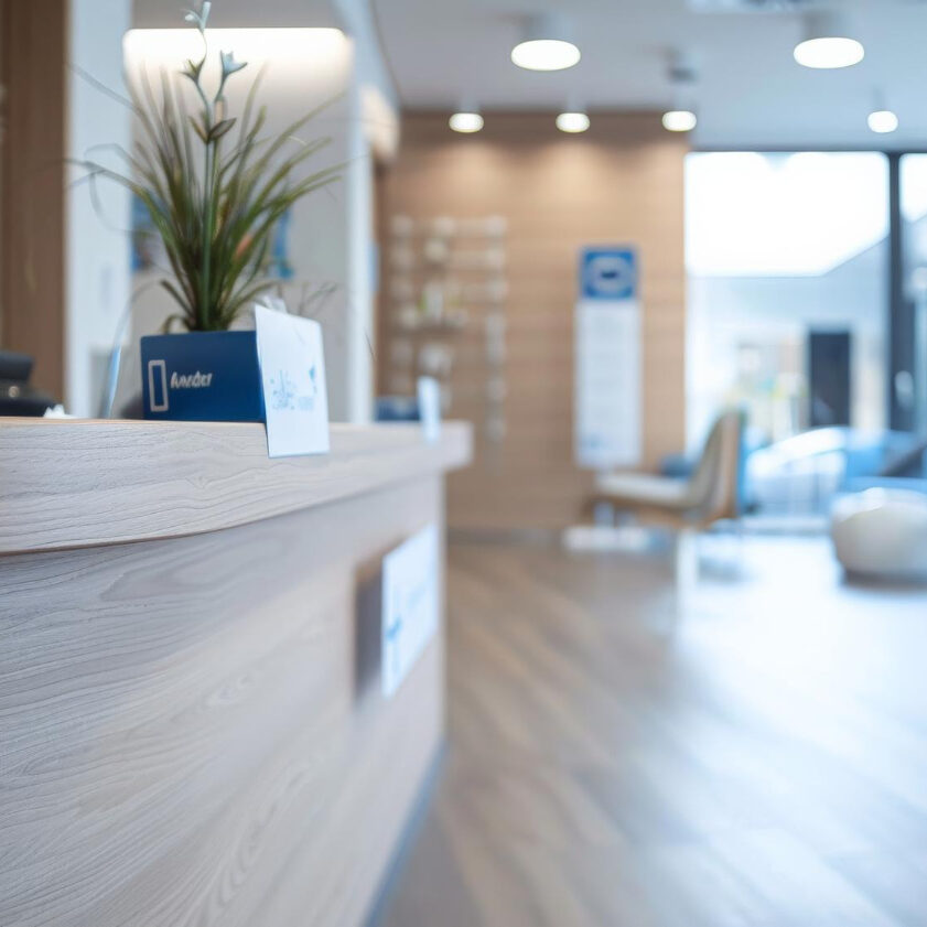 ρεσεψιόν ιατρείου