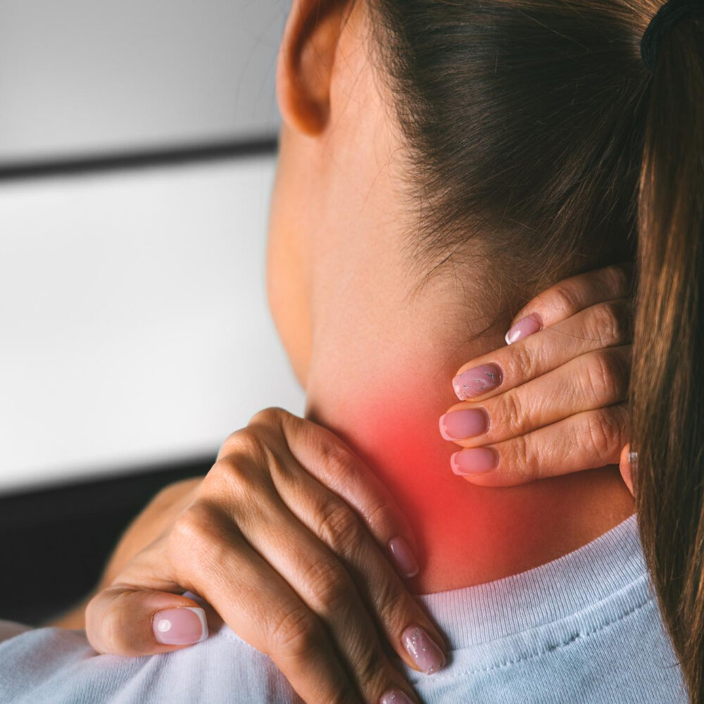 ψύξη στον αυχένα