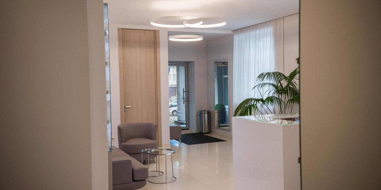 διακόσμηση ιατρείου