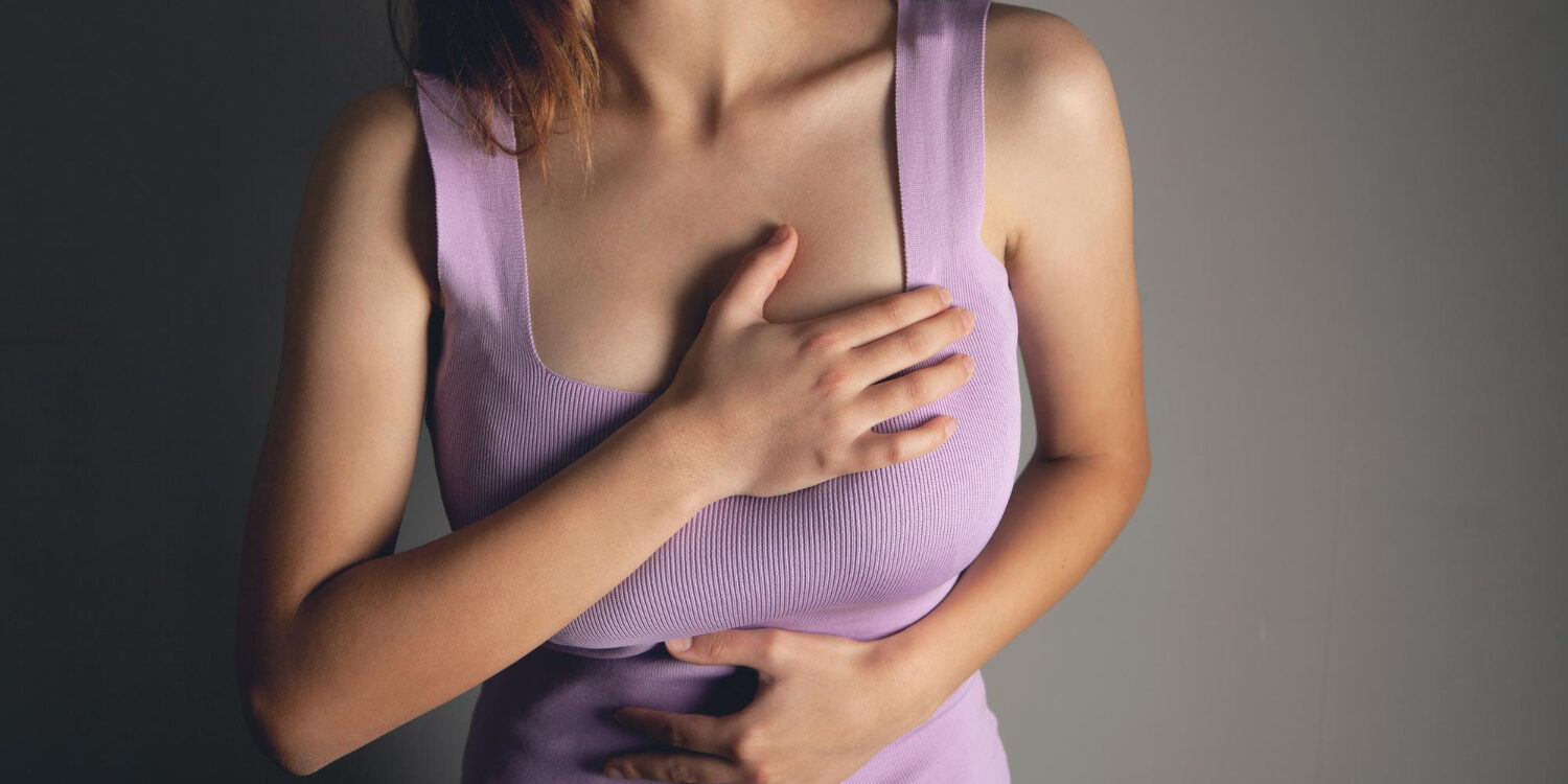 νιώθω κάψιμο στο μαστό