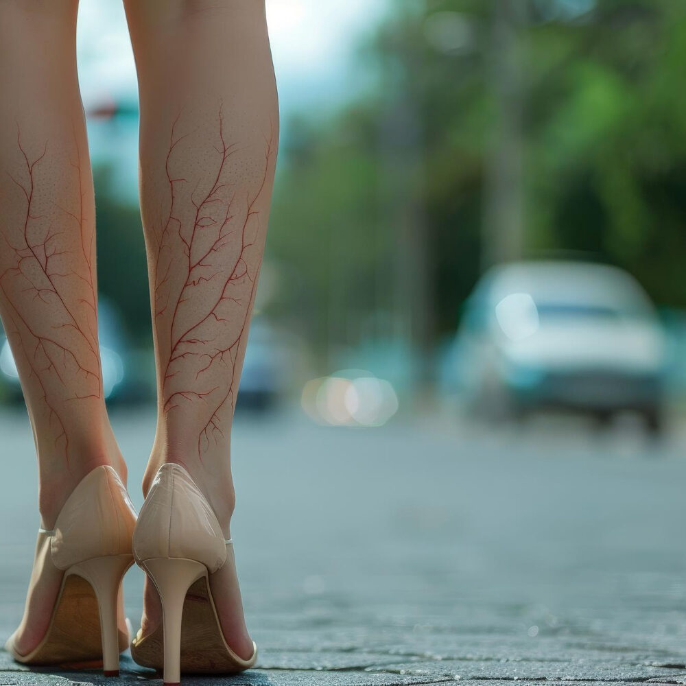 Ευρυαγγείες και φλεβίτιδα