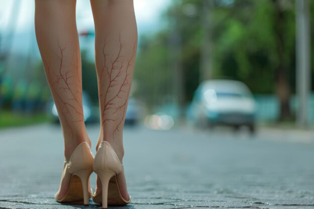 Ευρυαγγείες και φλεβίτιδα