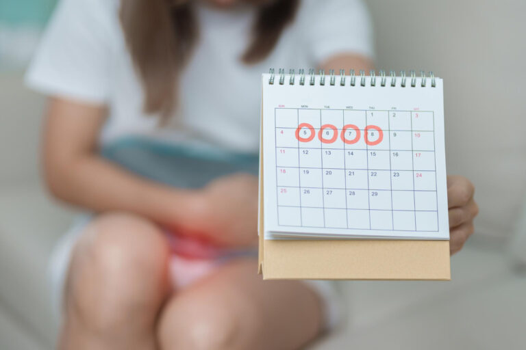 ενδομητρίωση και περίοδος