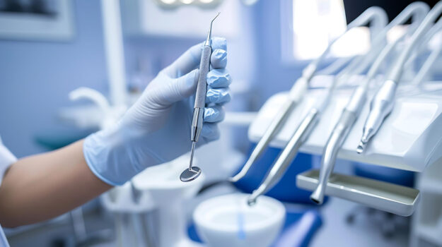 έσπασε το απόστημα δοντιού