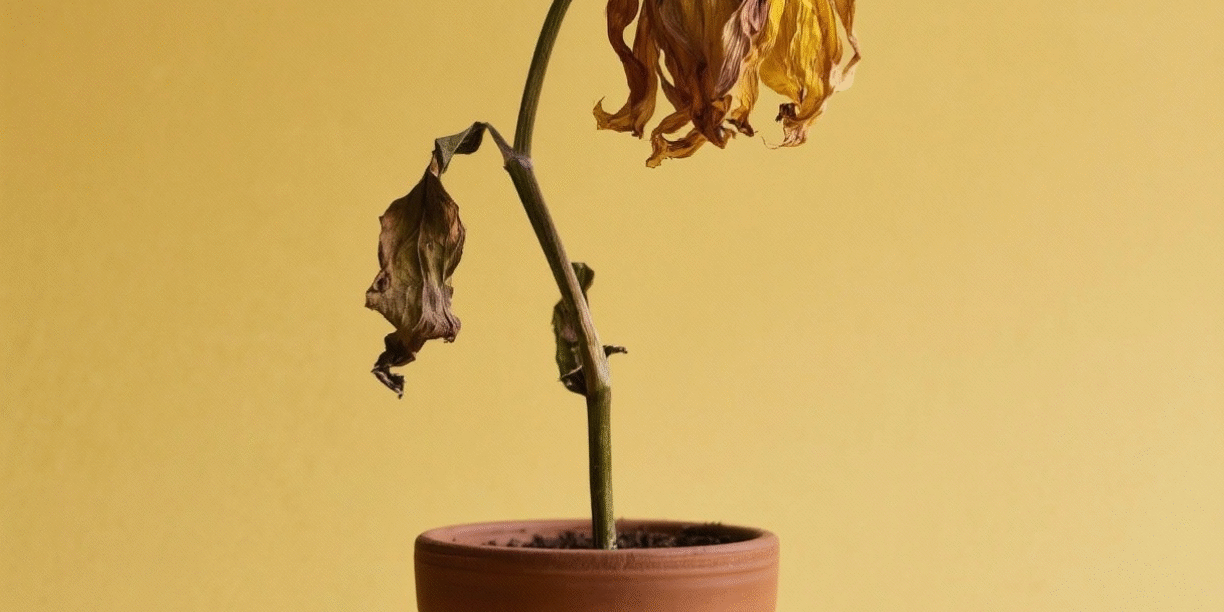 a-studio-shot-of-a-wilting-flower-in-a-pot-against__23059a-studio-shot-of-a-wilting-flower-in-a-pot-against__23059 a-studio-shot-of-a-wilting-flower-in-a-pot-against__23059