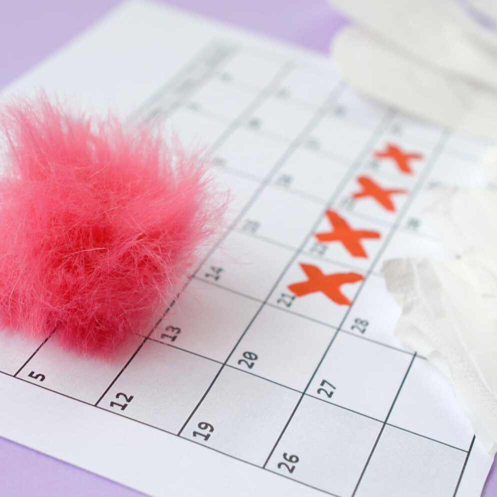 γιατί έχω 15 μέρες περίοδο