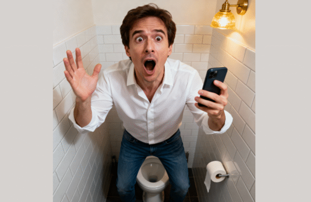 Το λάθος στην τουαλέτα που κάνουν 8 στους 10 και φέρνει αιμορροΐδες