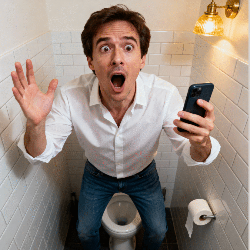 Το λάθος στην τουαλέτα που κάνουν 8 στους 10 και φέρνει αιμορροΐδες