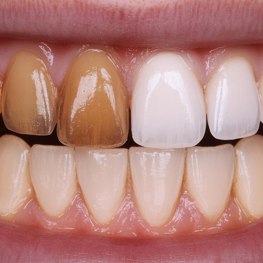 μαύρισε το δόντι μου