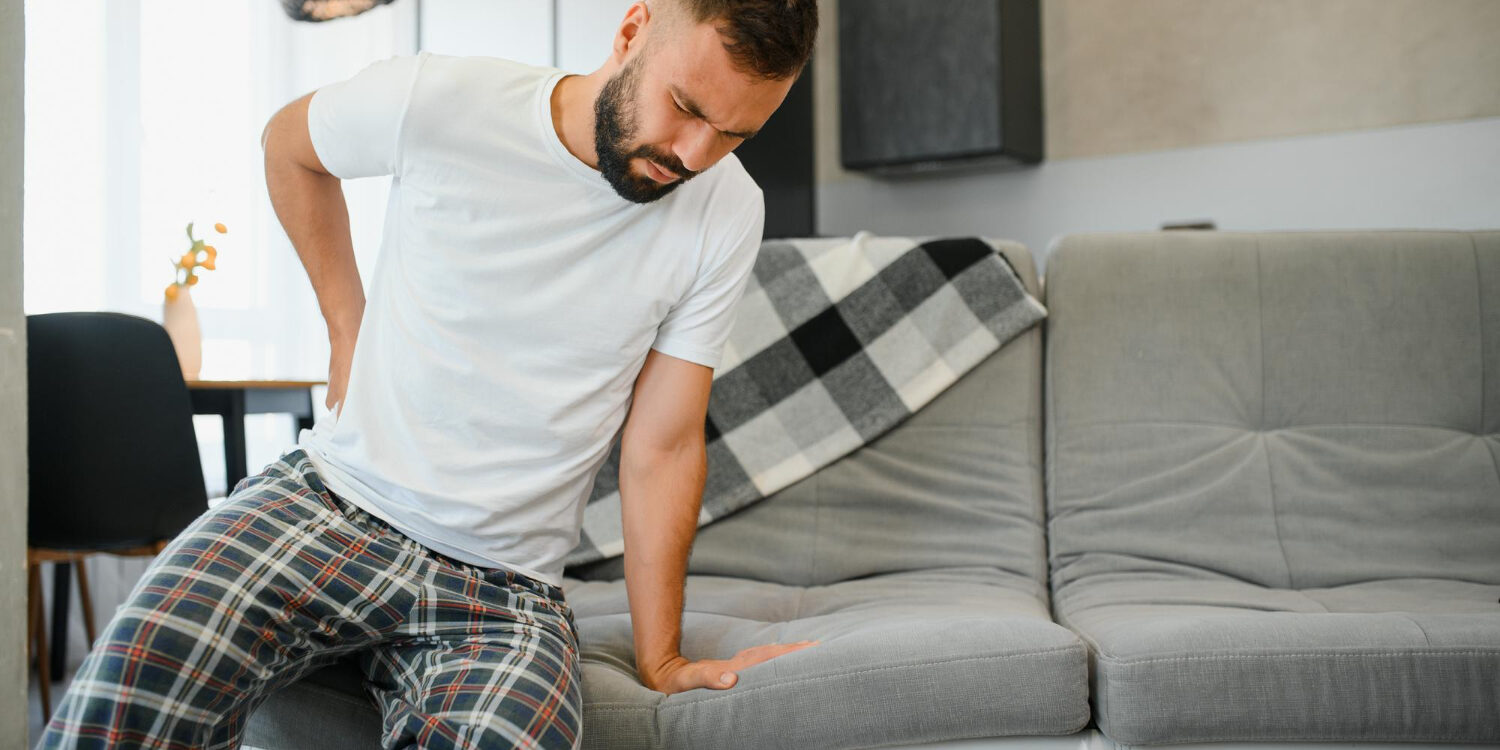 πόνος στη μέση όταν ξαπλώνω