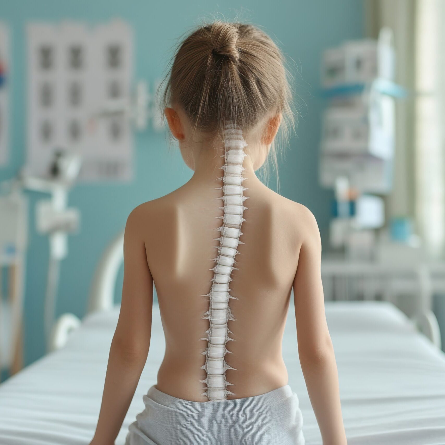 σκολίωση σε παιδιά