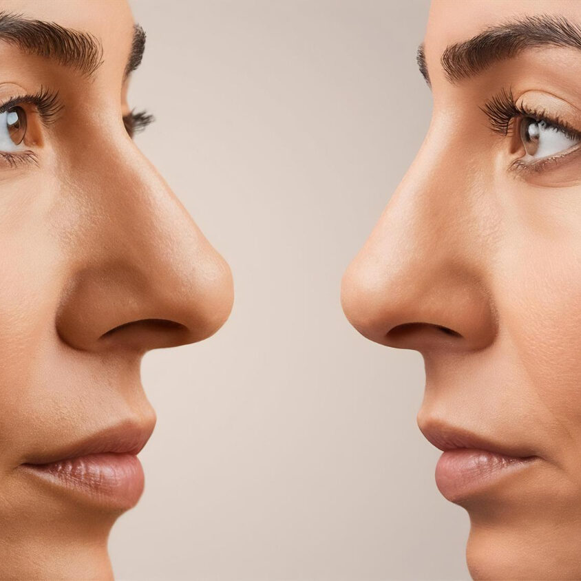 Λειτουργική και αισθητική ρινοπλαστική μαζί