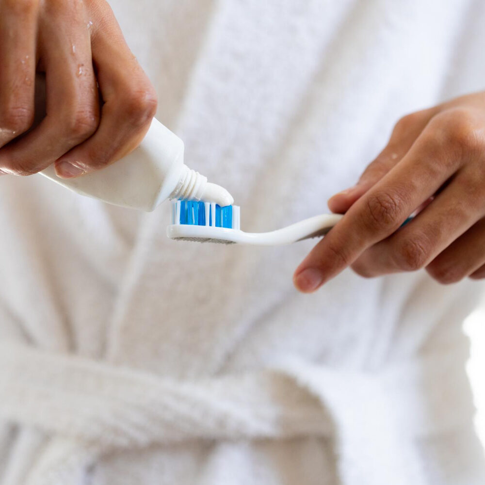 βούρτσισμα δοντιών