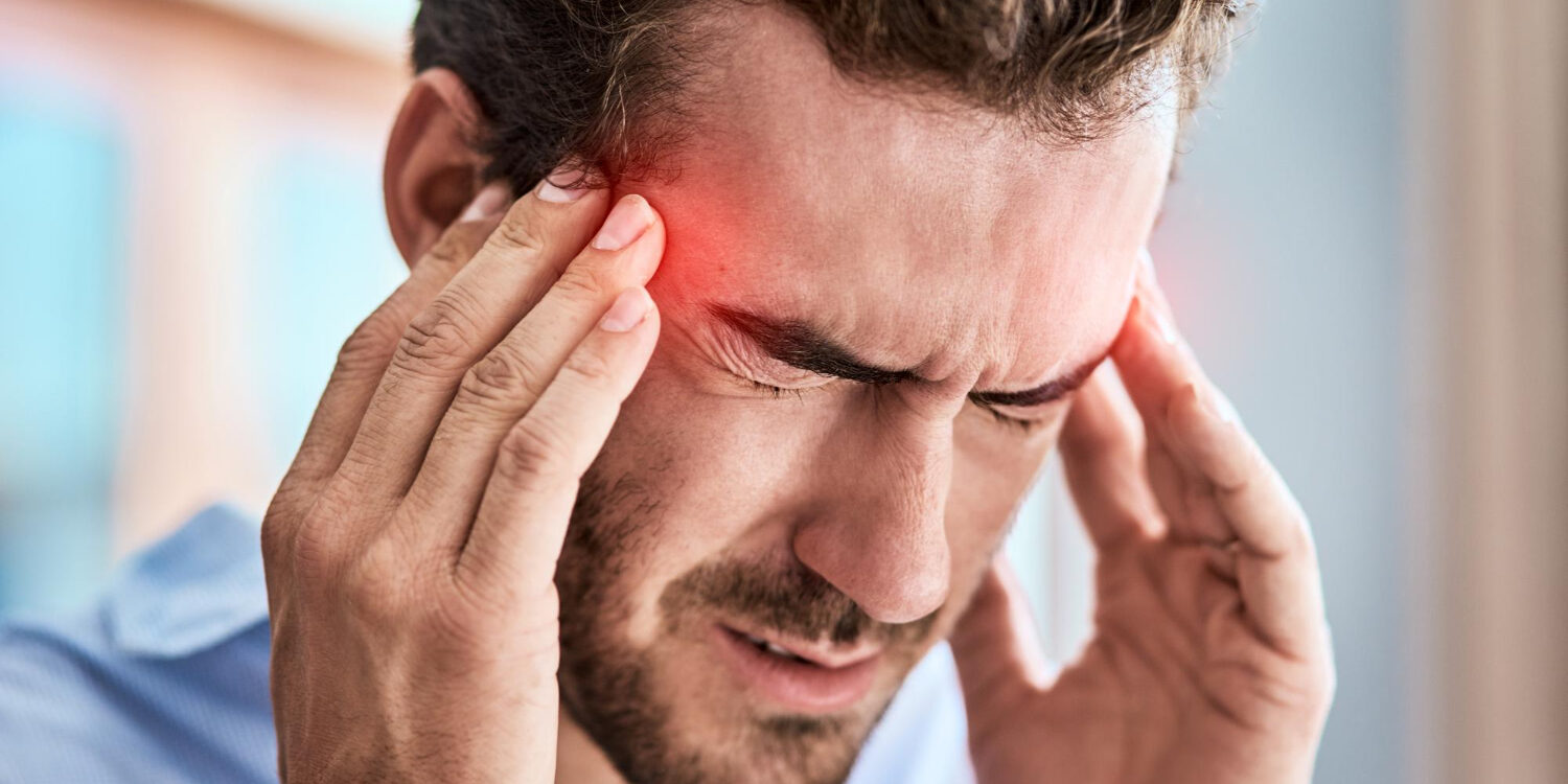 έντονος πονοκέφαλος