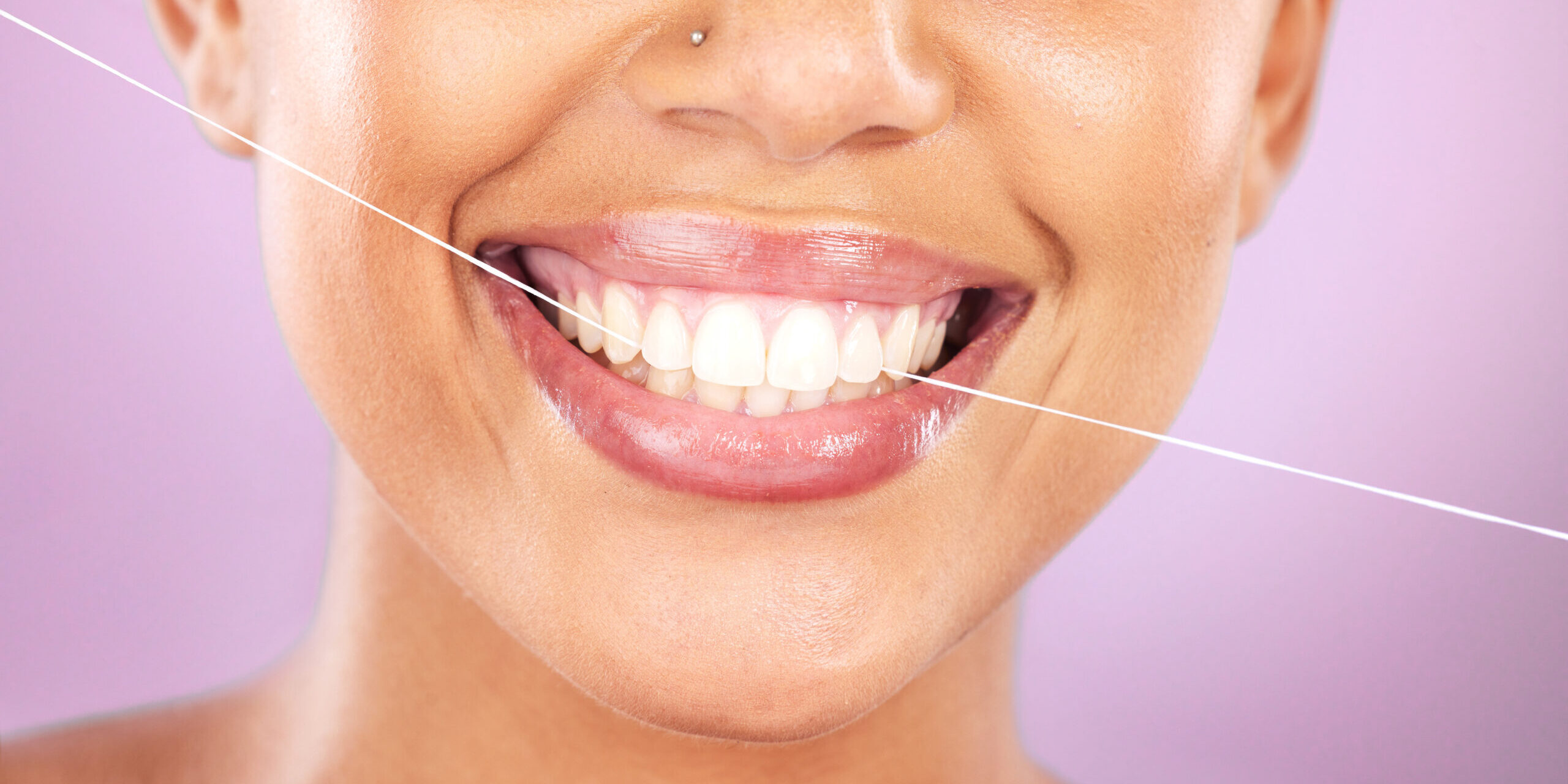 Οδοντικό νήμα χρήση