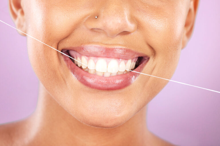 Οδοντικό νήμα χρήση