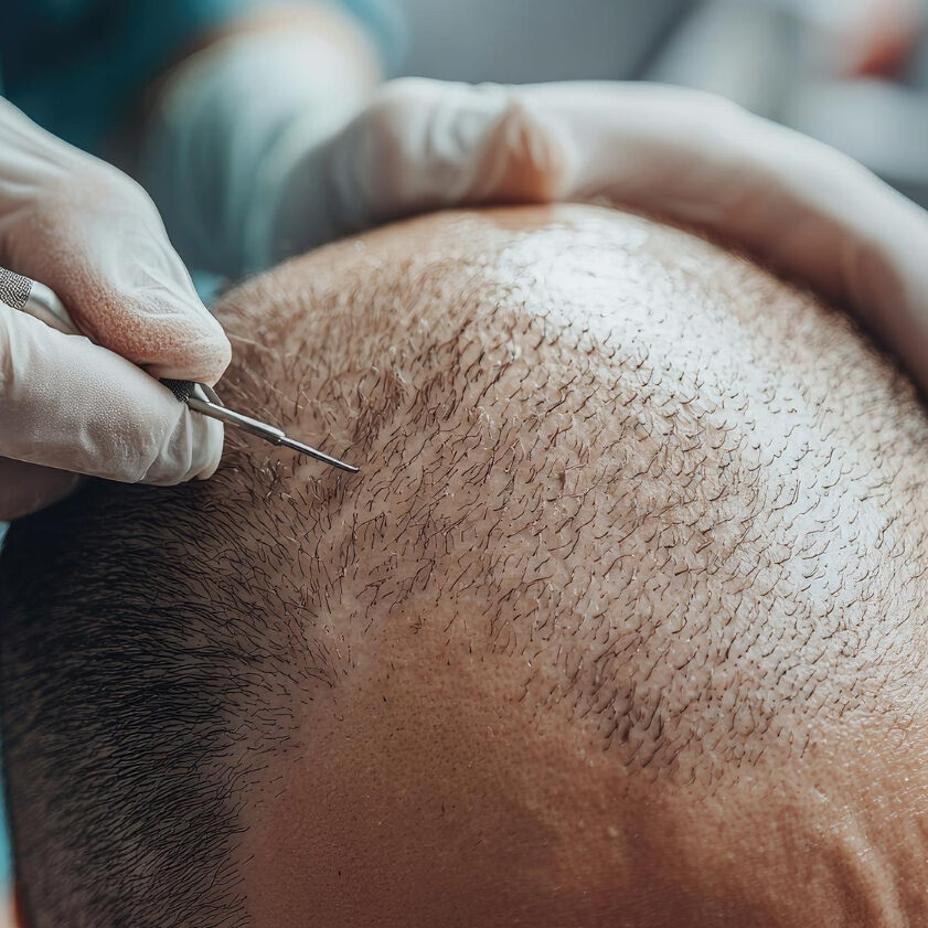 hair transplant
